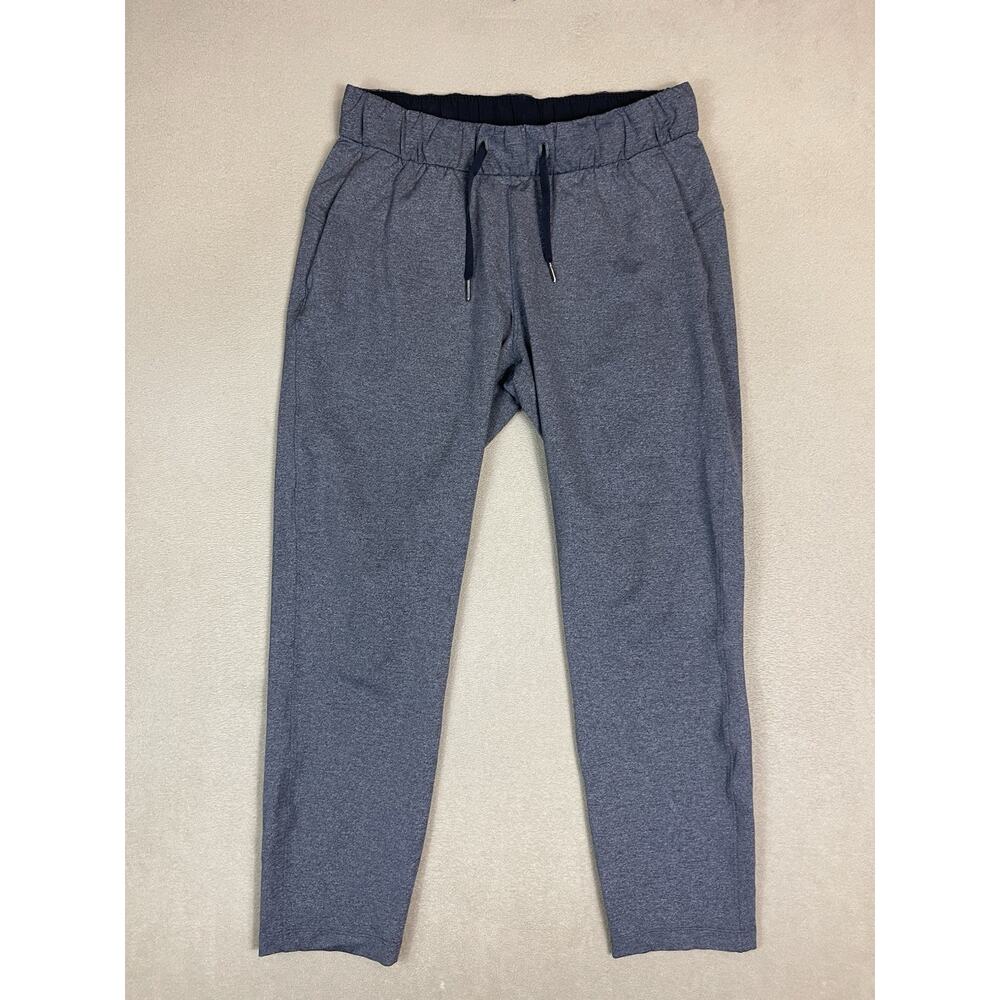 Lululemon Pants Womens 8 Gray On The Fly Athletic Elastic Waist Stretch‎ Jogger